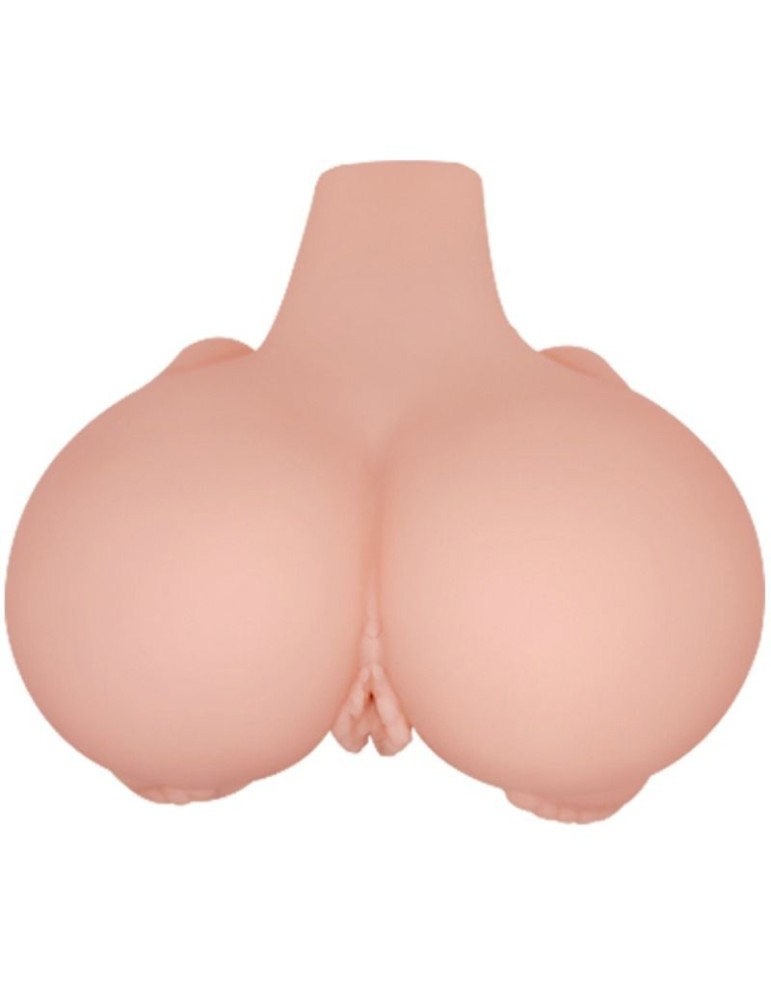 crazy bull - position de levrette réaliste à double canal