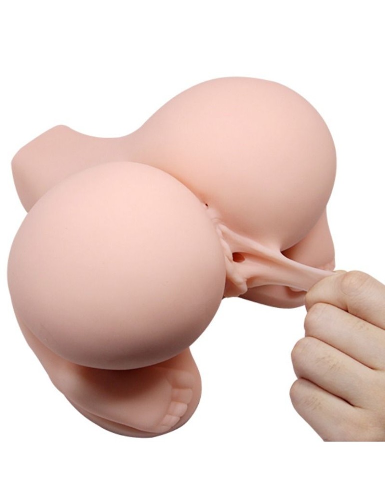 crazy bull - position de levrette réaliste à double canal_3