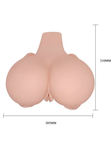 crazy bull - position de levrette réaliste à double canal_7