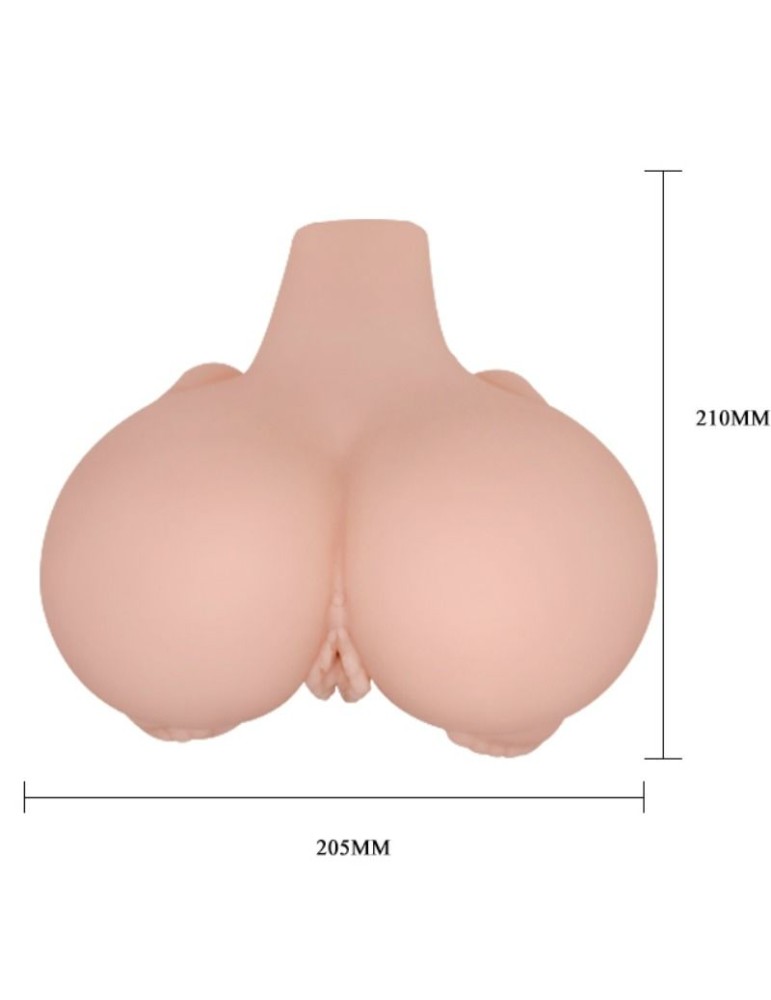 crazy bull - position de levrette réaliste à double canal_7