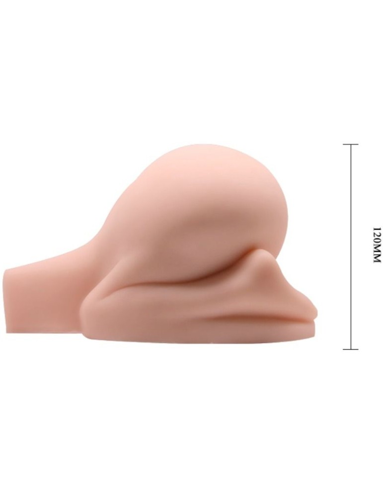 crazy bull - position de levrette réaliste à double canal_8