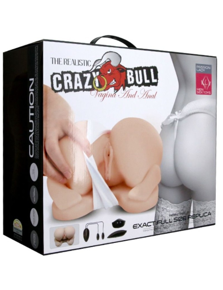 crazy bull - position de levrette réaliste à double canal_10