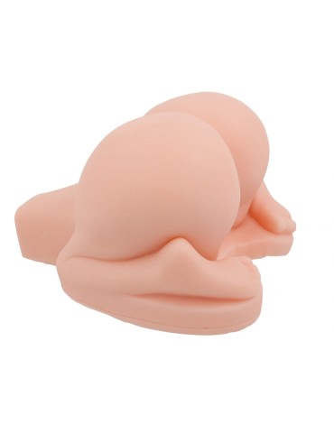 crazy bull - position de levrette réaliste à double canal_12