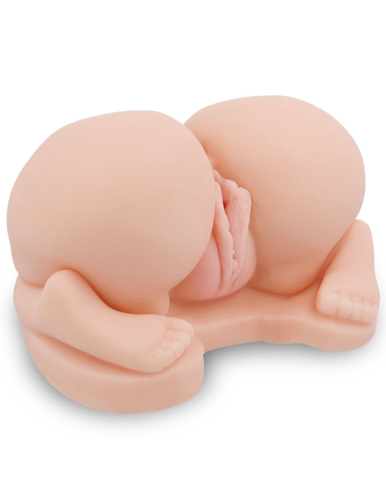 crazy bull - position de levrette réaliste à double canal_13