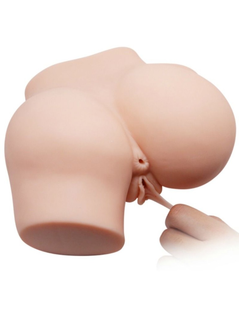 taureau fou - fesses avec vagin et anus réalistes et vibrations_8