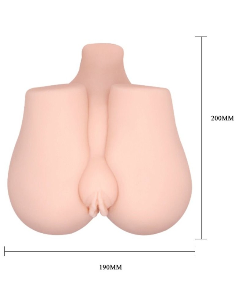 taureau fou - vagin et anus réalistes avec position vibrant 3_9