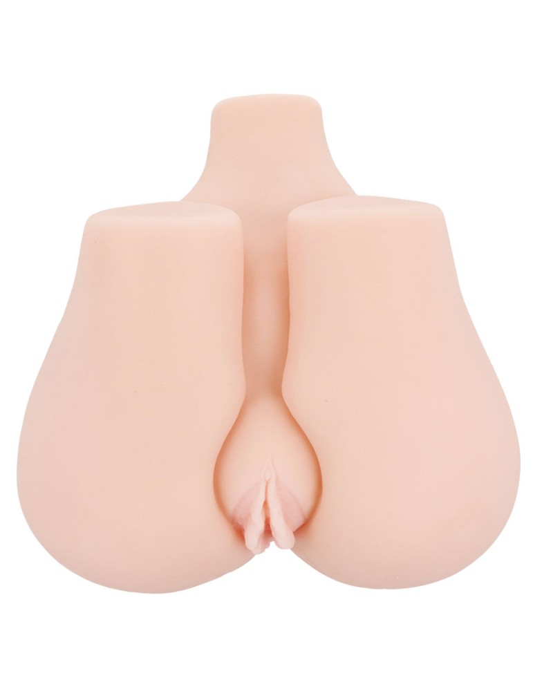 taureau fou - vagin et anus réalistes avec position vibrant 3_13