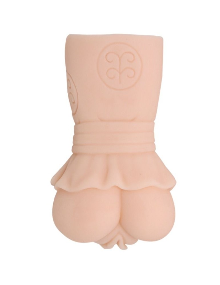 crazy bull - masturbateur vagin à peau d'eau avec balles vibrantes_2