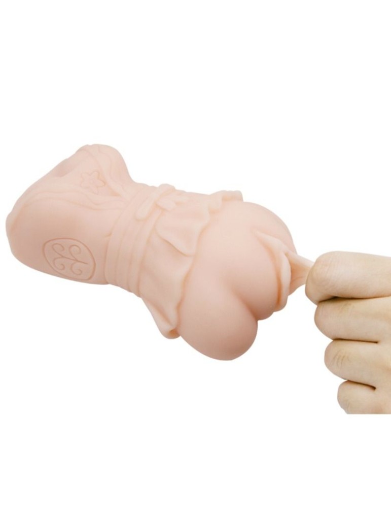 crazy bull - masturbateur vagin à peau d'eau avec balles vibrantes_3