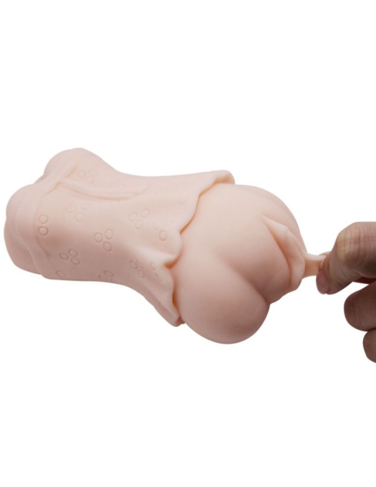 crazy bull - masturbateur vagin à peau d'eau avec balle vibrante 2_4