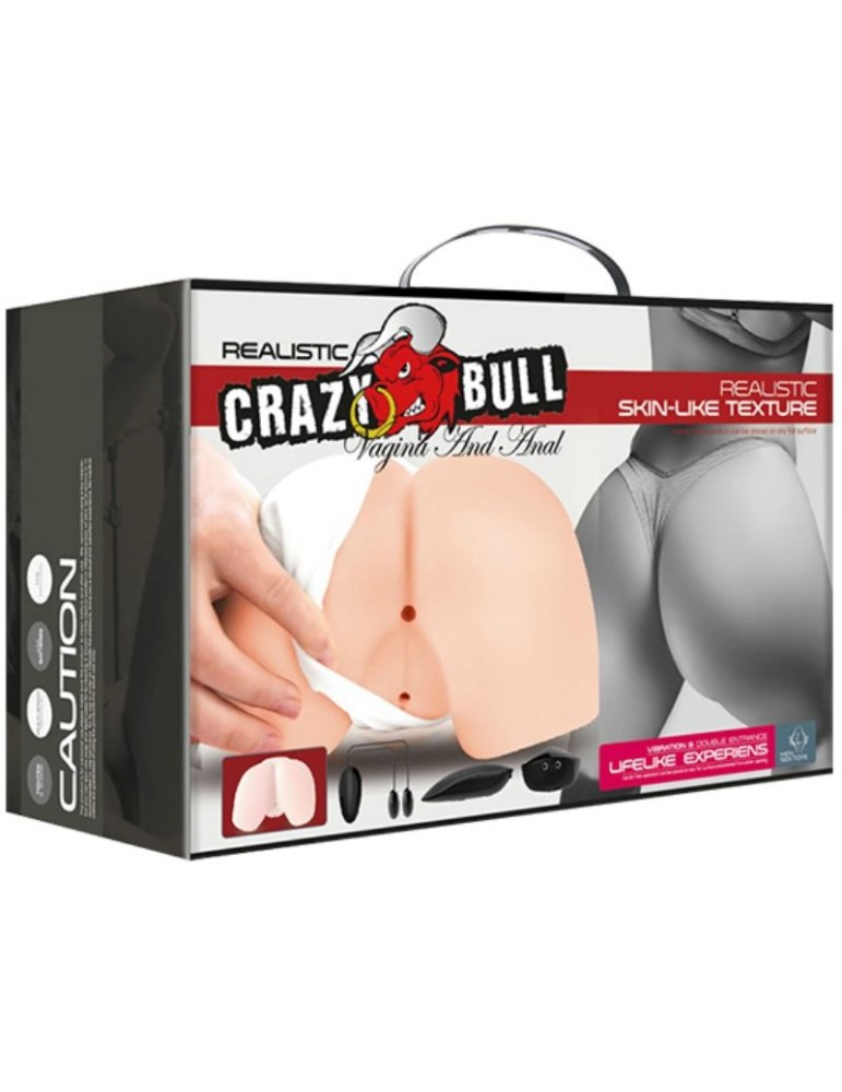 taureau fou - vagin et anus réalistes avec position vibrant 4_11