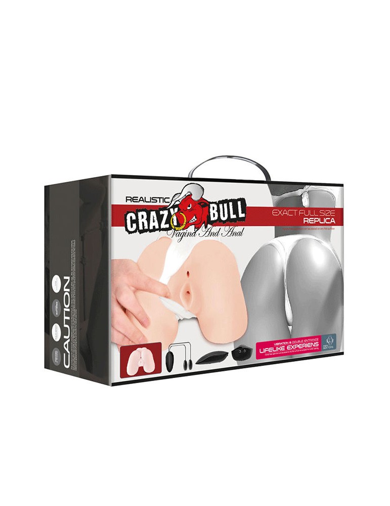 crazy bull - vagin et anus réalistes avec position vibrant 5_8