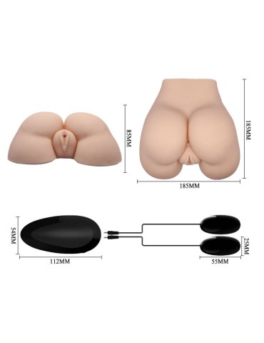 crazy bull - vagin et anus réalistes avec position vibrant 5_15