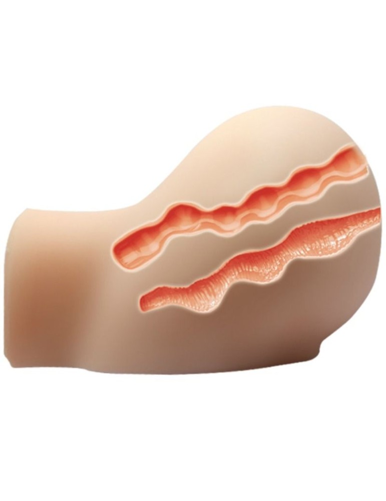 crazy bull - vagin et anus réalistes avec position vibrant 6_5