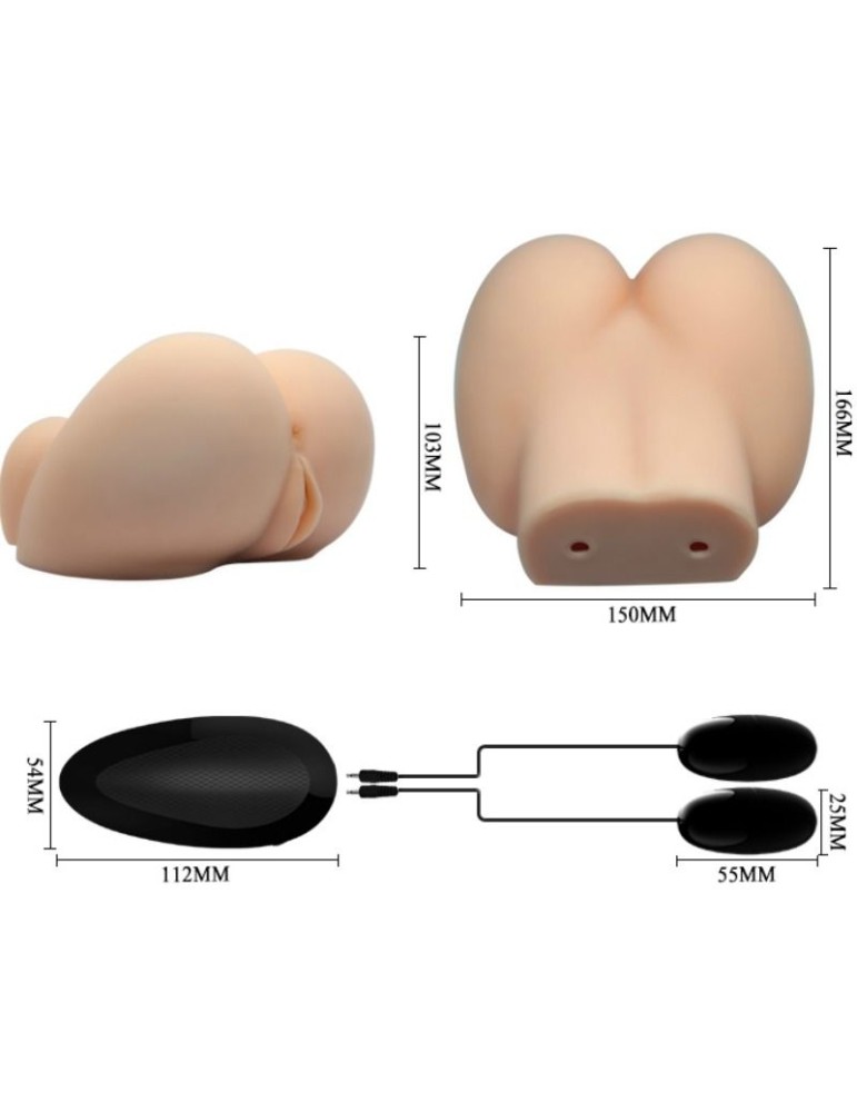 crazy bull - vagin et anus réalistes avec position vibrant 6_10