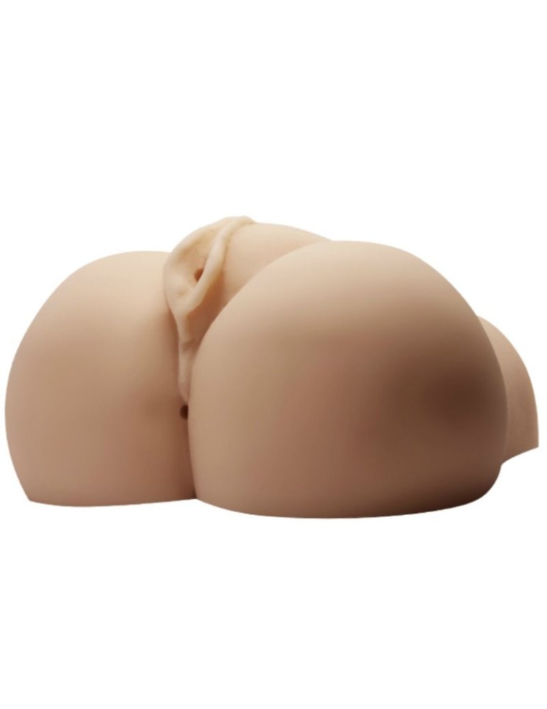 taureau fou - vagin et anus réalistes avec position vibrant 7