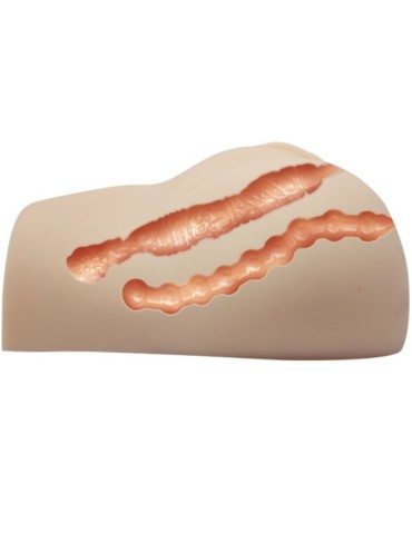 taureau fou - vagin et anus réalistes avec position vibrant 7_5