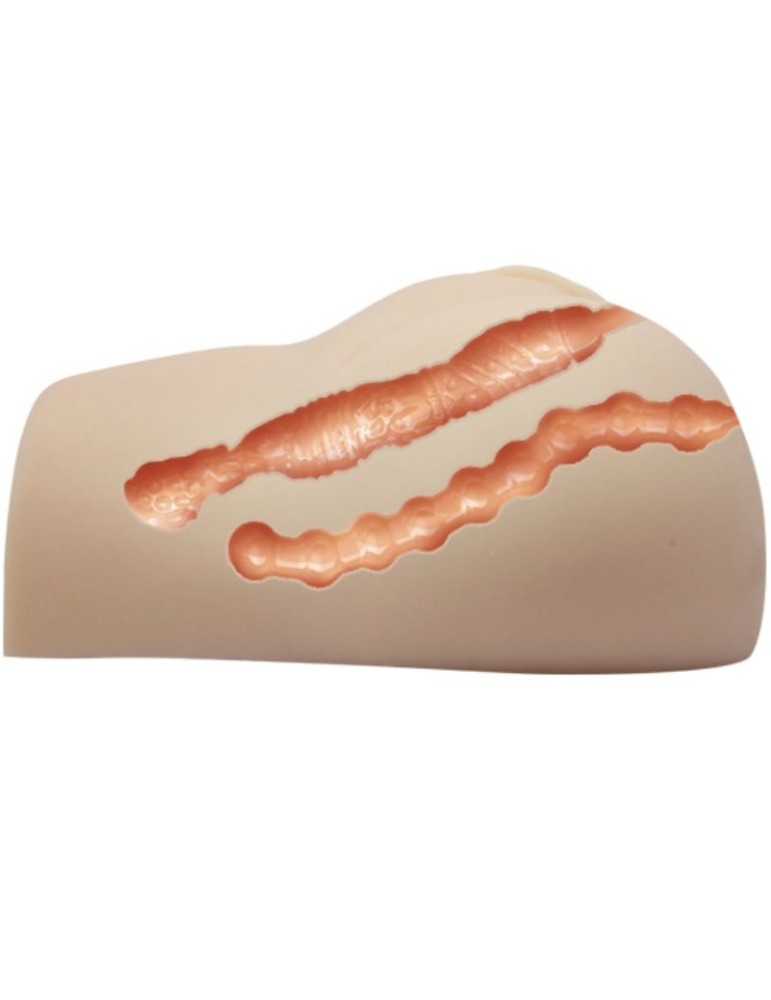 taureau fou - vagin et anus réalistes avec position vibrant 7_5