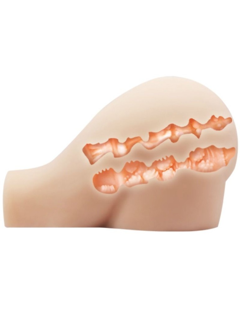 taureau fou - vagin et anus réalistes avec position vibrant 8_8