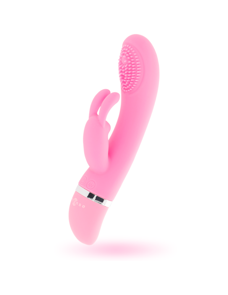 vibromasseur vibrant intense susy silicone lapin rose_2