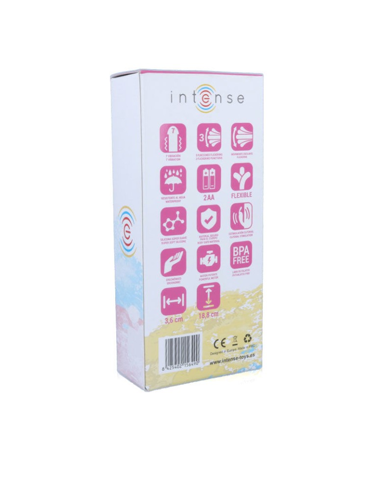 vibromasseur vibrant intense susy silicone lapin rose_4