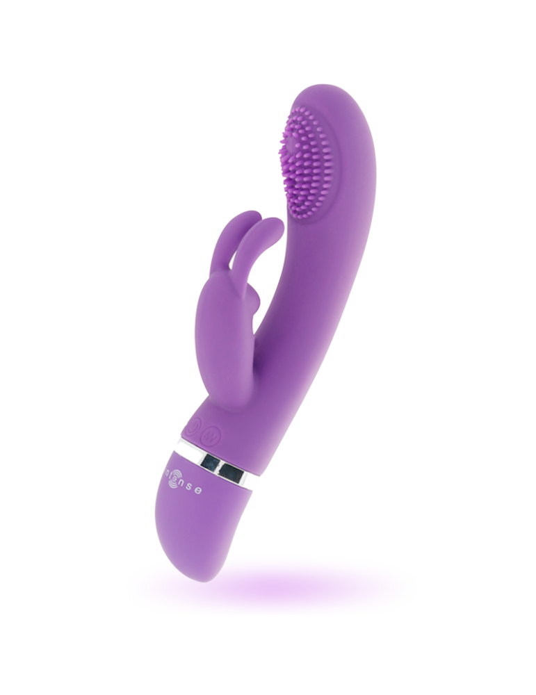 vibromasseur vibrant intense susy silicone lapin lilas_2