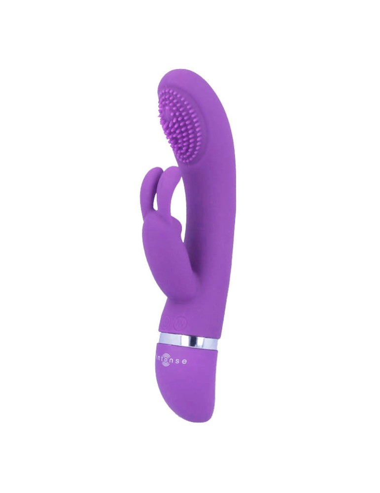 vibromasseur vibrant intense susy silicone lapin lilas_3