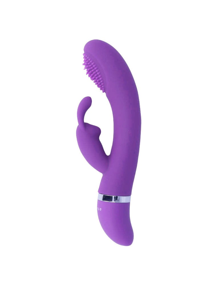vibromasseur vibrant intense susy silicone lapin lilas_4