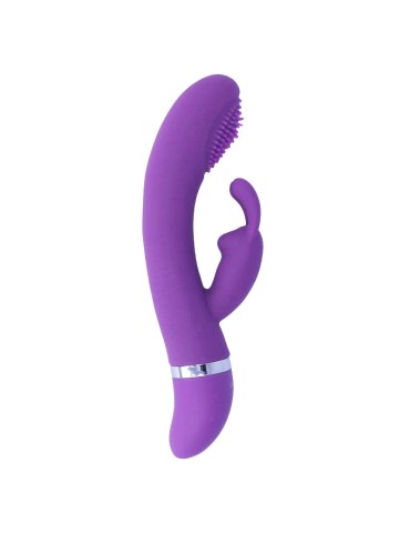 vibromasseur vibrant intense susy silicone lapin lilas_5