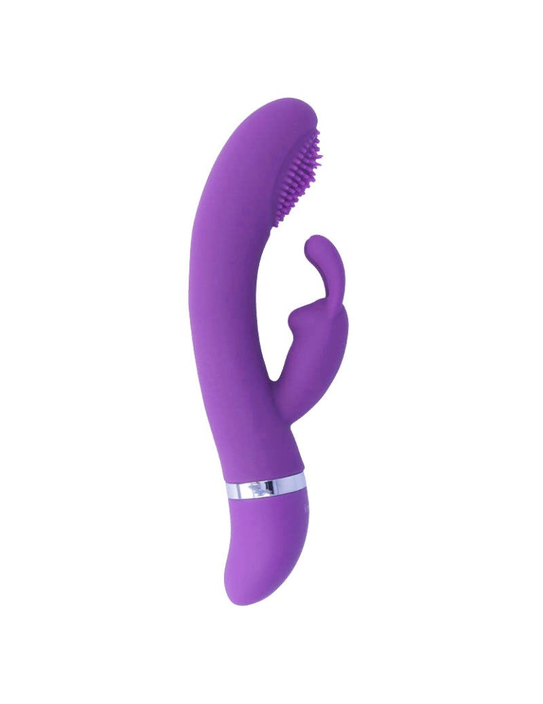 vibromasseur vibrant intense susy silicone lapin lilas_5