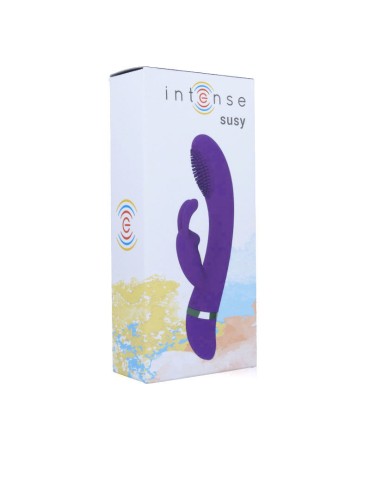 vibromasseur vibrant intense susy silicone lapin lilas_6