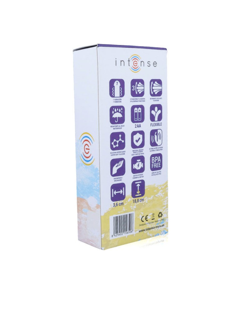 vibromasseur vibrant intense susy silicone lapin lilas_7