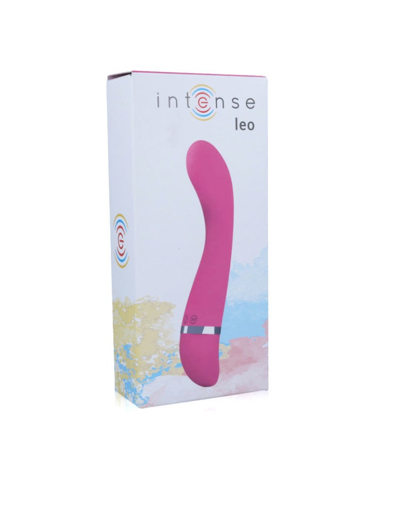 vibromasseur rose leo intense silicon luxe_3