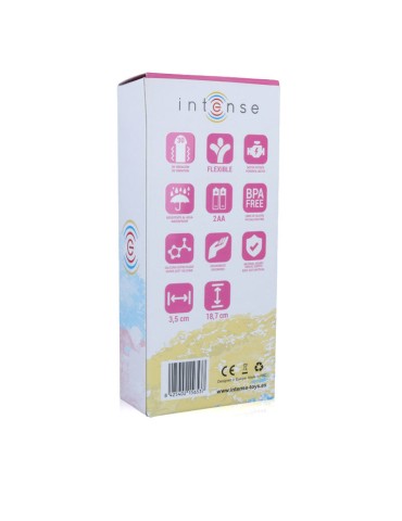 vibromasseur rose leo intense silicon luxe_4