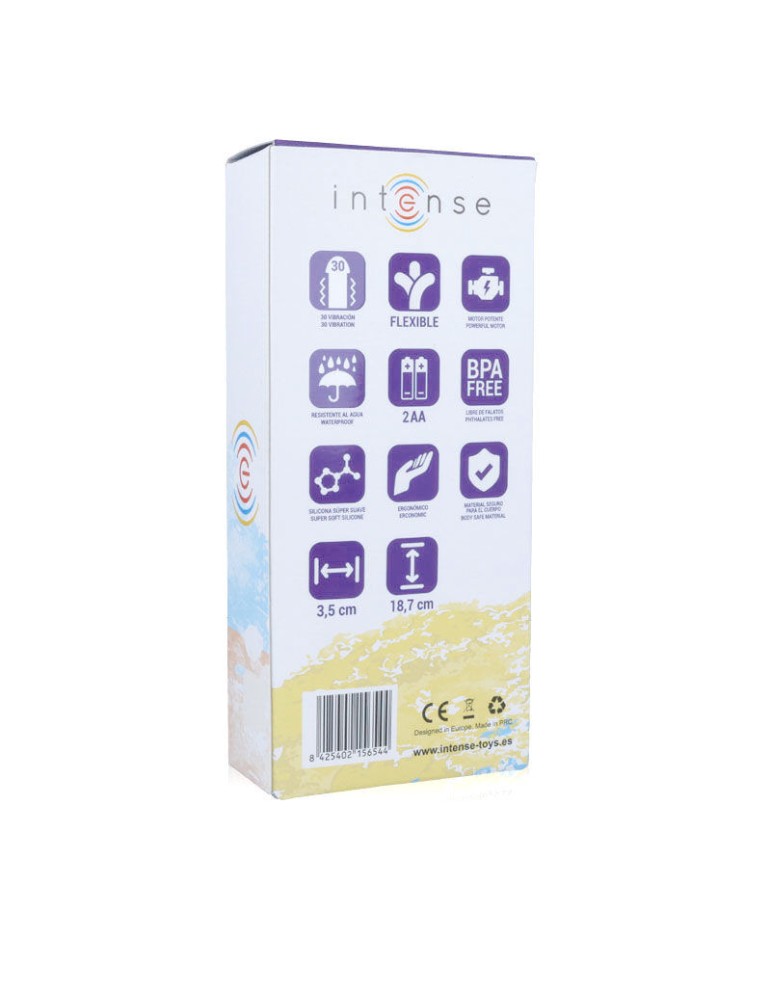 vibromasseur de luxe en silicone lilas intense leo_7