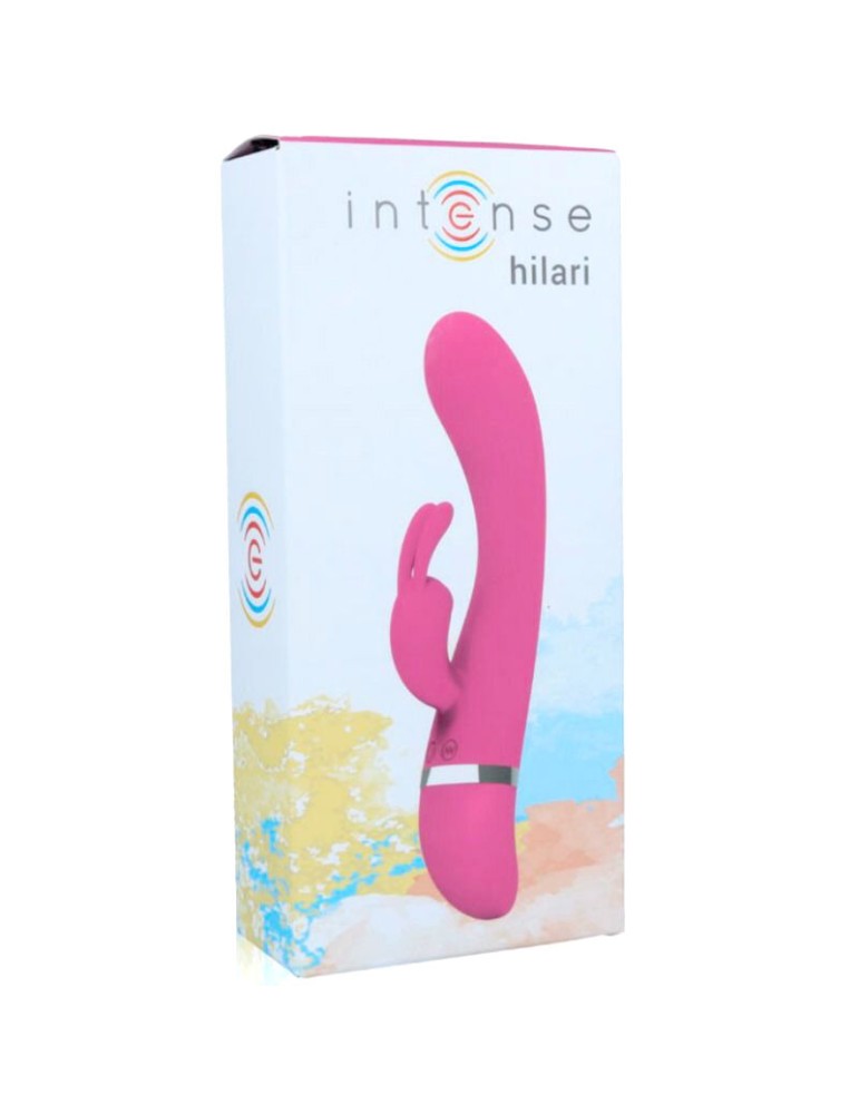 vibromasseur hilari intense rose silicon luxe_3