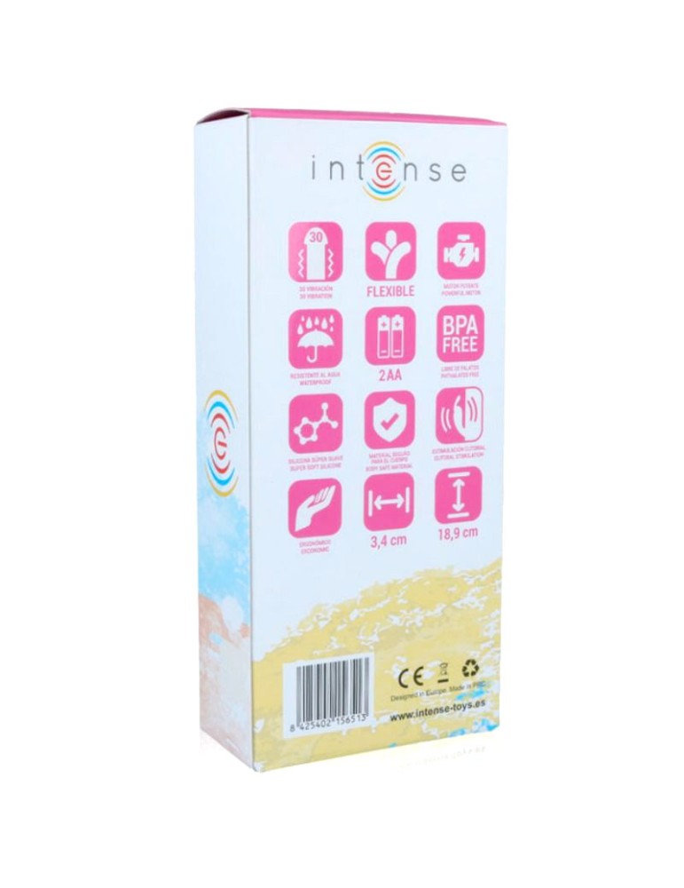 vibromasseur hilari intense rose silicon luxe_4