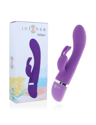 vibromasseur hilari intense lilas silicon luxe