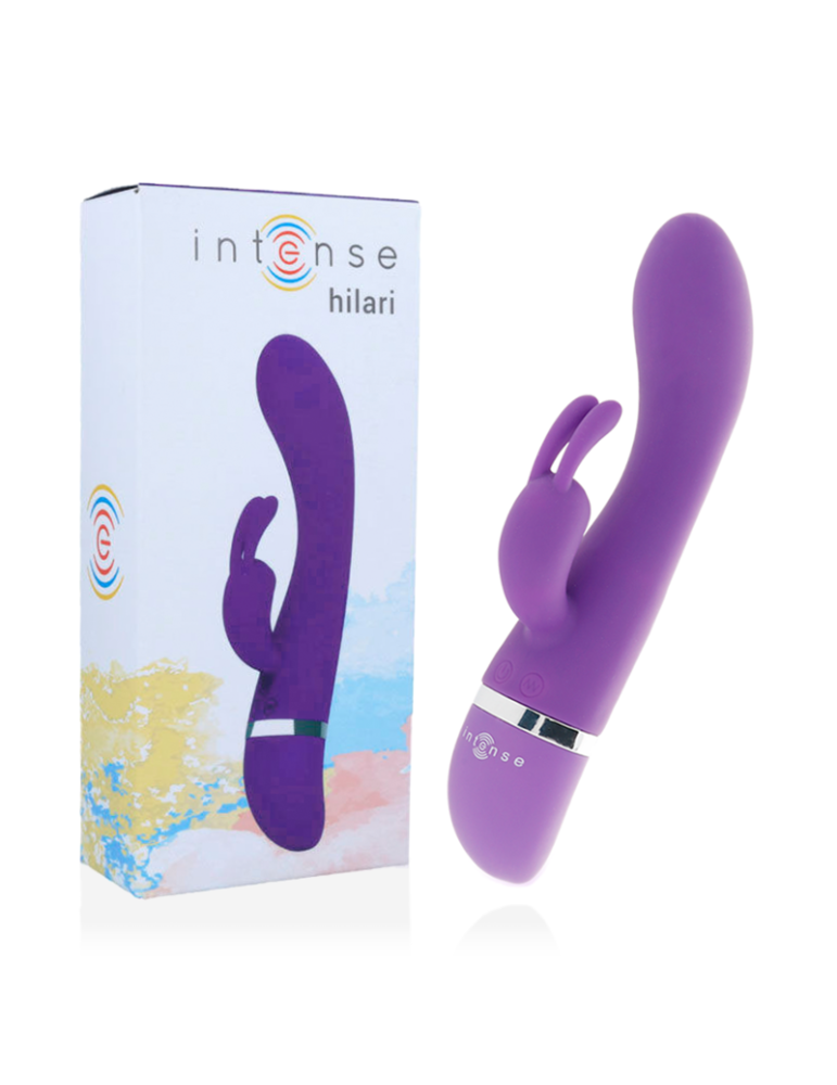 vibromasseur hilari intense lilas silicon luxe