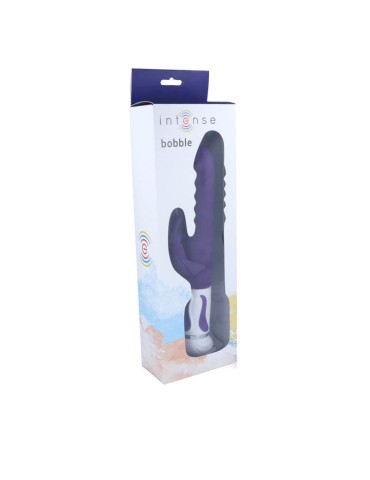 rotateur vibromasseur bobble intense silicone lilas_5