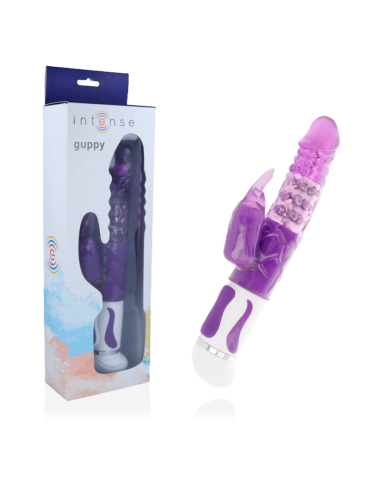 vibromasseur rotateur guppy intense lilas