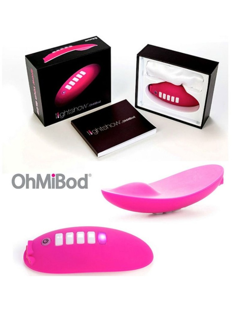 stimulateur de lumière ohmibod lightshow avec télécommande_2