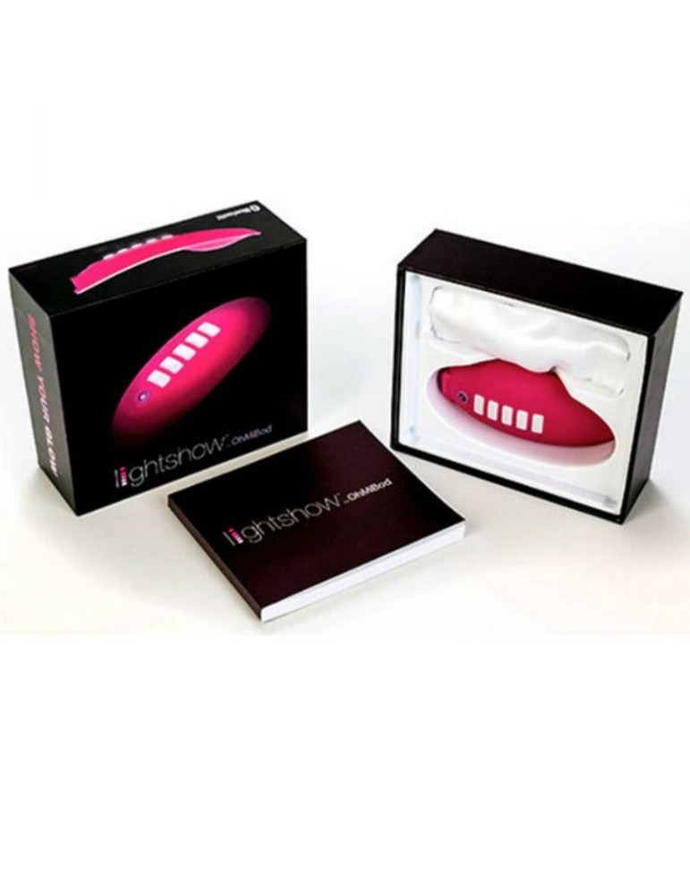 stimulateur de lumière ohmibod lightshow avec télécommande_3