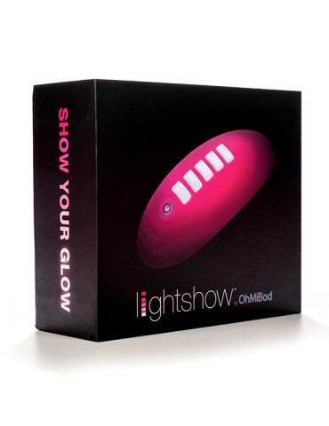 stimulateur de lumière ohmibod lightshow avec télécommande_5