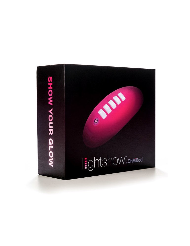 stimulateur de lumière ohmibod lightshow avec télécommande_5
