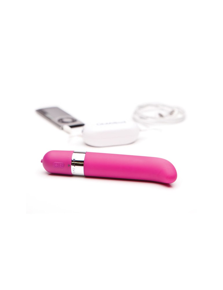 ohmibod freestyle: stimulateur vibrant point g rose g