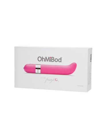 ohmibod freestyle: stimulateur vibrant point g rose g_3