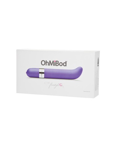 ohmibod freestyle: stimulateur vibrant point-g lilas g_4