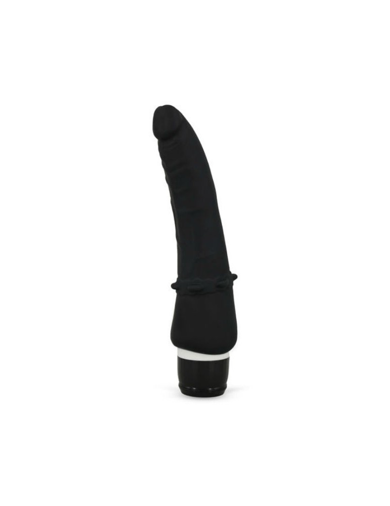 sevencreations classique silicone noir 21cm