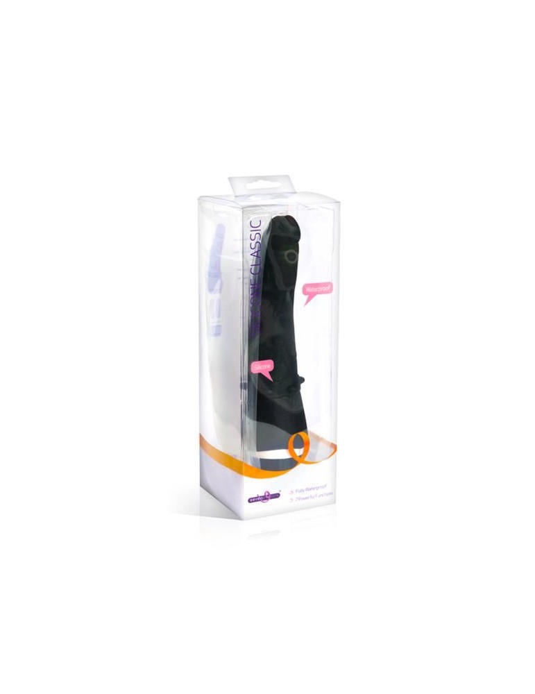 sevencreations classique silicone noir 21cm_2